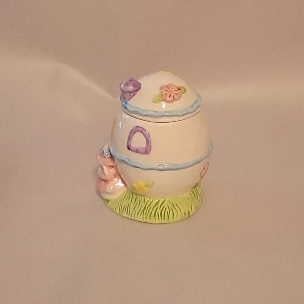 Easter Egg Sugar Bowl